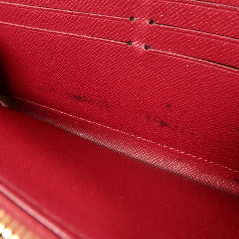 LOUIS VUITTON Monogram Zipper Long Wallet金扣拉長鏈錢包-15