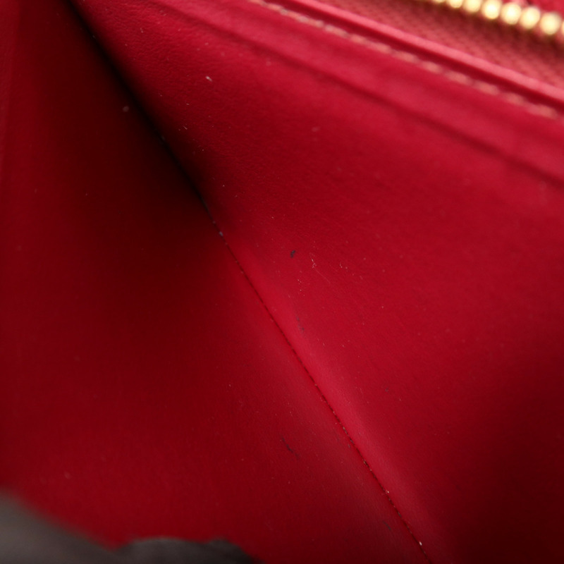 LOUIS VUITTON Monogram Zipper Long Wallet金扣拉長鏈錢包-16