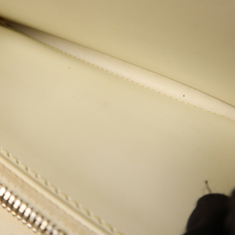 GOYARD 塗層帆布/牛皮皮革Matignon GM Wallet銀扣拉長鏈錢包-18