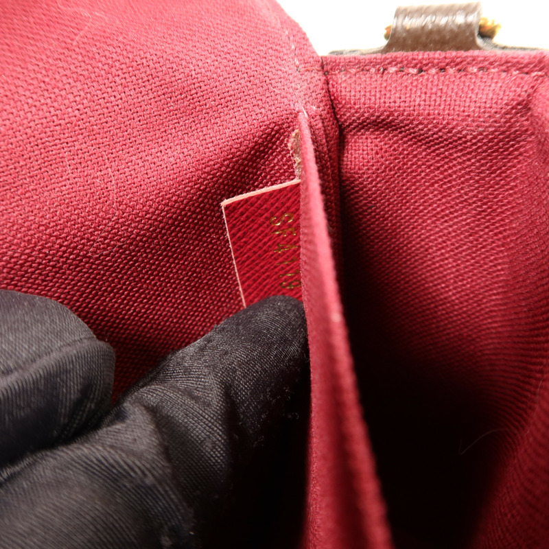 LOUIS VUITTON Monogram Pochette Felicie金扣鏈帶肩背袋-7