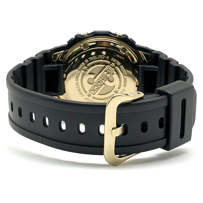卡西歐 G-SHOCK DW-5025SP-1 25週年紀念腕錶,限量版(2008枚),PROJECT TEAM Tough Gold IP 旋入式後蓋,2008年5月發售,Mikunigaoka 商店-5