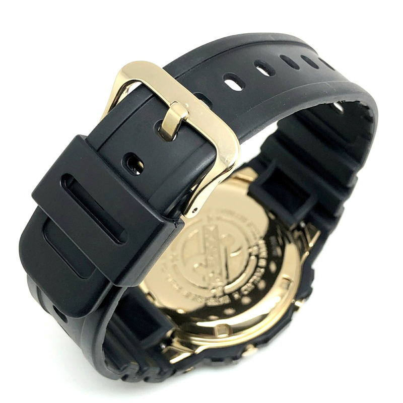卡西歐 G-SHOCK DW-5025SP-1 25週年紀念腕錶,限量版(2008枚),PROJECT TEAM Tough Gold IP 旋入式後蓋,2008年5月發售,Mikunigaoka 商店-6