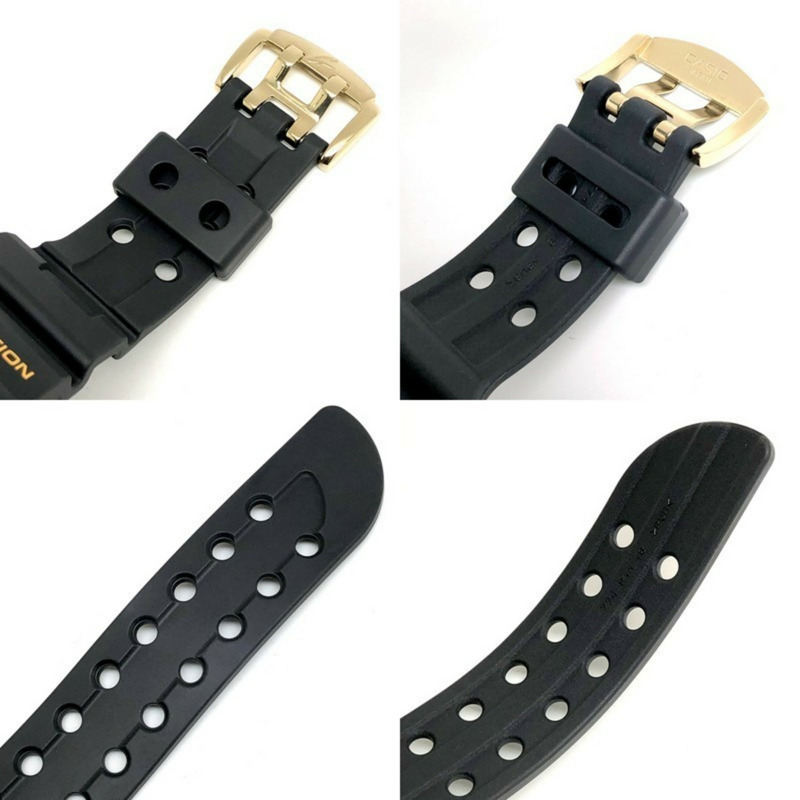 卡西歐 G-SHOCK FROGMAN GWF-1000G-1 電波太陽能手錶,黑金配色,2010 年 3 月發售,Mikunigaoka 店-6