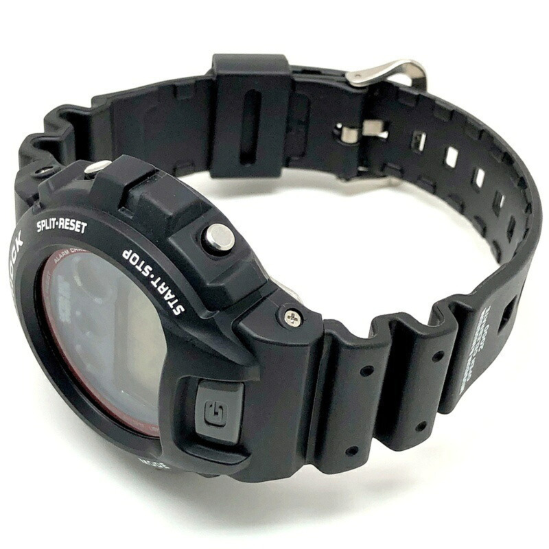 卡西歐 G-SHOCK DW-6900 聖誕老人隊長運動俱樂部 聖誕老人隊長 Aqua City 台場博物館開幕紀念合作款 Santa-kun EL 黑色限量版 1000 枚 2000 年 4 月在三國丘店發售-4