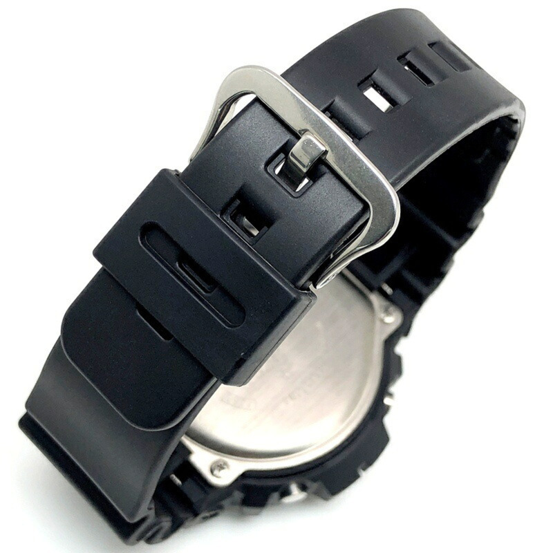 卡西歐 G-SHOCK DW-6900 聖誕老人隊長運動俱樂部 聖誕老人隊長 Aqua City 台場博物館開幕紀念合作款 Santa-kun EL 黑色限量版 1000 枚 2000 年 4 月在三國丘店發售-6