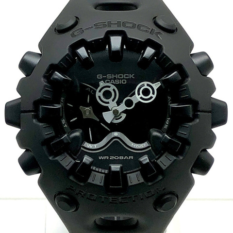 卡西歐 G-SHOCK GA-V01-1A 手錶，10 年電池壽命，有機設計，黑色，GA-V01 系列，2025 年 4 月發售，Mikunigaoka 商店