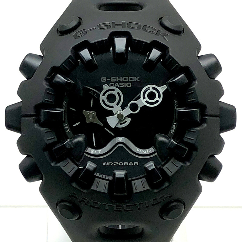 卡西歐 G-SHOCK GA-V01-1A 手錶，10 年電池壽命，有機設計，黑色，GA-V01 系列，2025 年 4 月發售，Mikunigaoka 商店-0