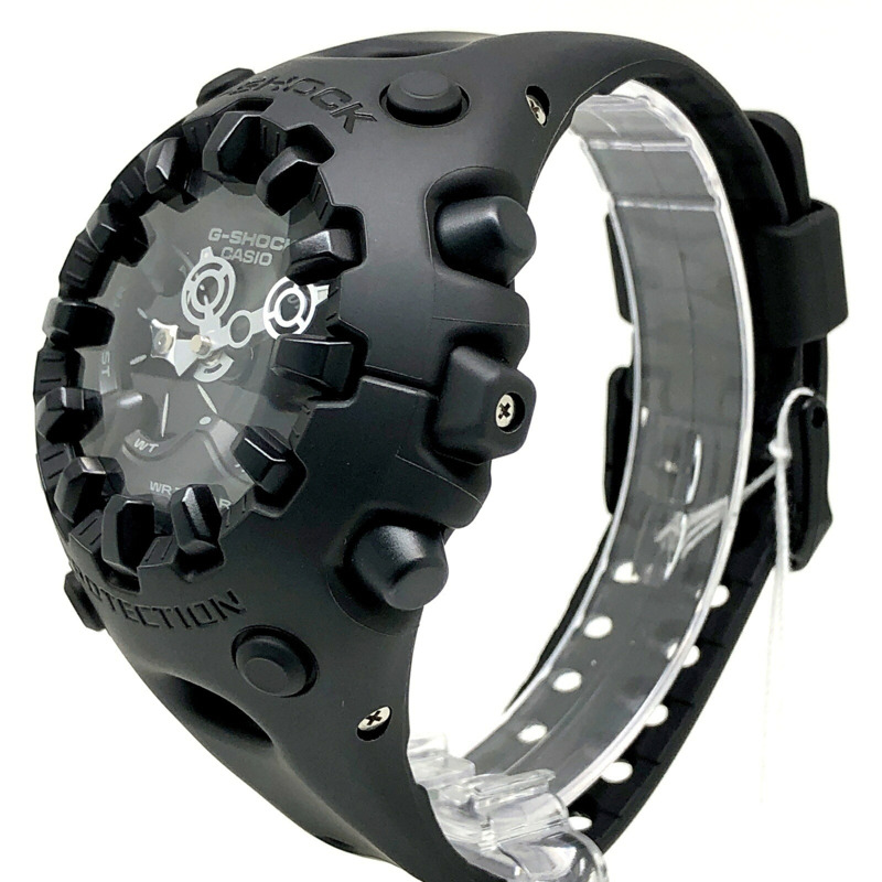 卡西歐 G-SHOCK GA-V01-1A 手錶，10 年電池壽命，有機設計，黑色，GA-V01 系列，2025 年 4 月發售，Mikunigaoka 商店-2