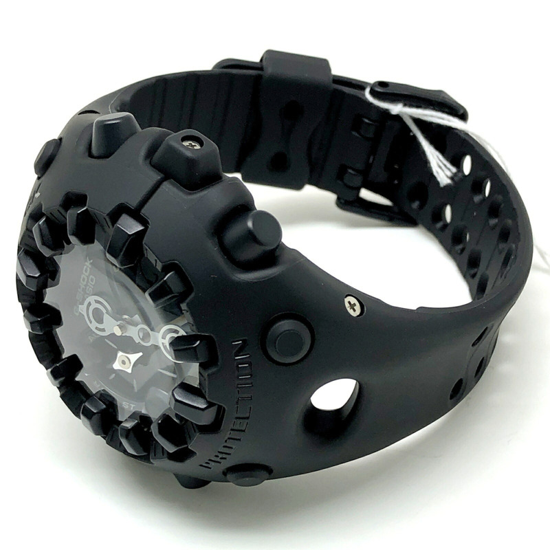 卡西歐 G-SHOCK GA-V01-1A 手錶，10 年電池壽命，有機設計，黑色，GA-V01 系列，2025 年 4 月發售，Mikunigaoka 商店-4