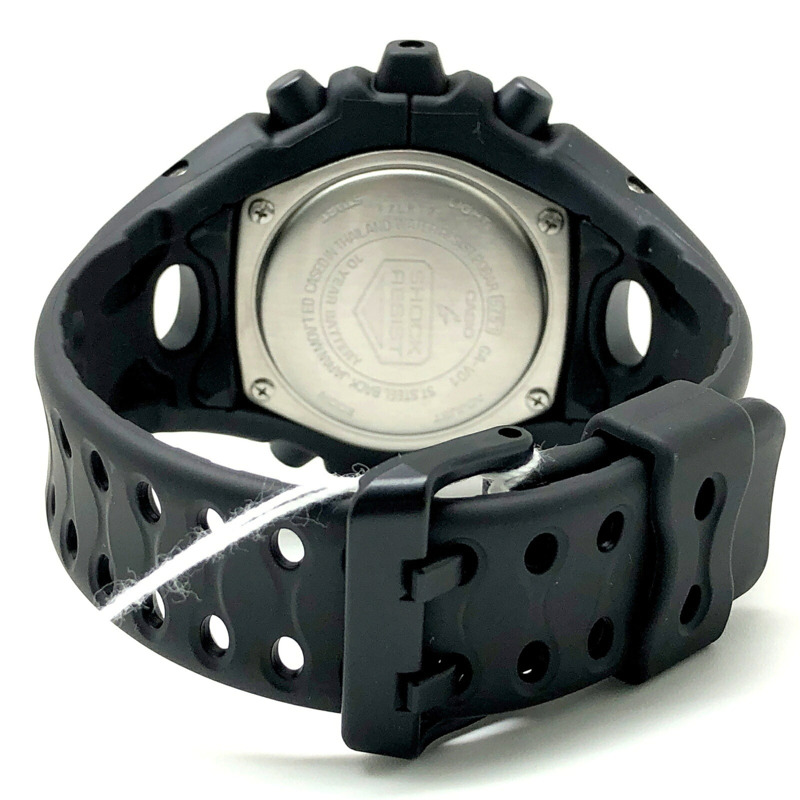 卡西歐 G-SHOCK GA-V01-1A 手錶，10 年電池壽命，有機設計，黑色，GA-V01 系列，2025 年 4 月發售，Mikunigaoka 商店-5