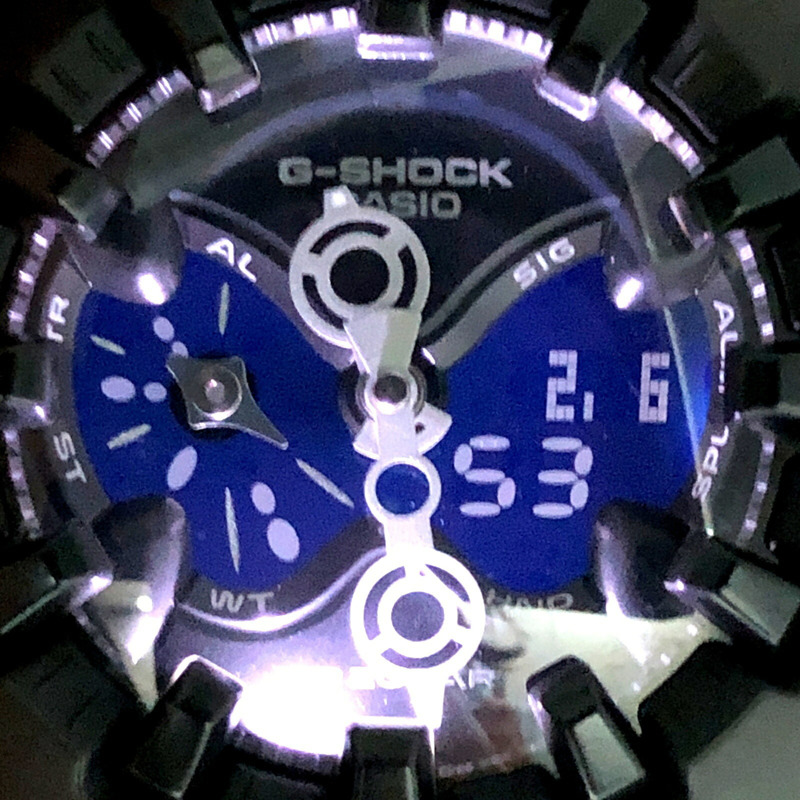 卡西歐 G-SHOCK GA-V01-1A 手錶，10 年電池壽命，有機設計，黑色，GA-V01 系列，2025 年 4 月發售，Mikunigaoka 商店-8