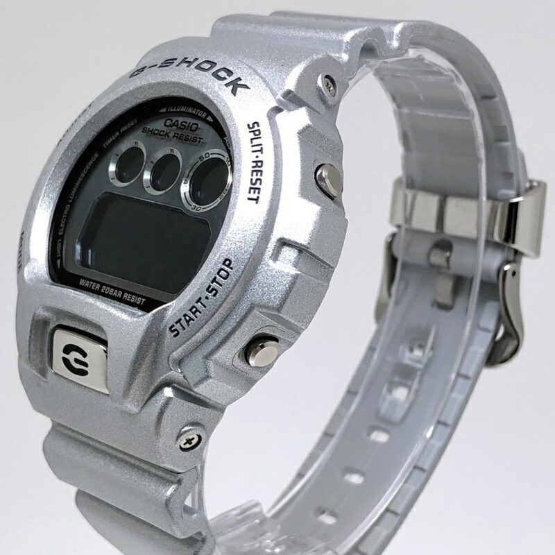 卡西歐 G-SHOCK DW-6930BS-8 手錶,2013 巴塞爾世界鐘錶珠寶展 30 週年紀念版,全球限量 5000 枚,銀色金屬錶殼搭配拉絲錶盤,5 月在 Mikunigaoka 門市發售-2
