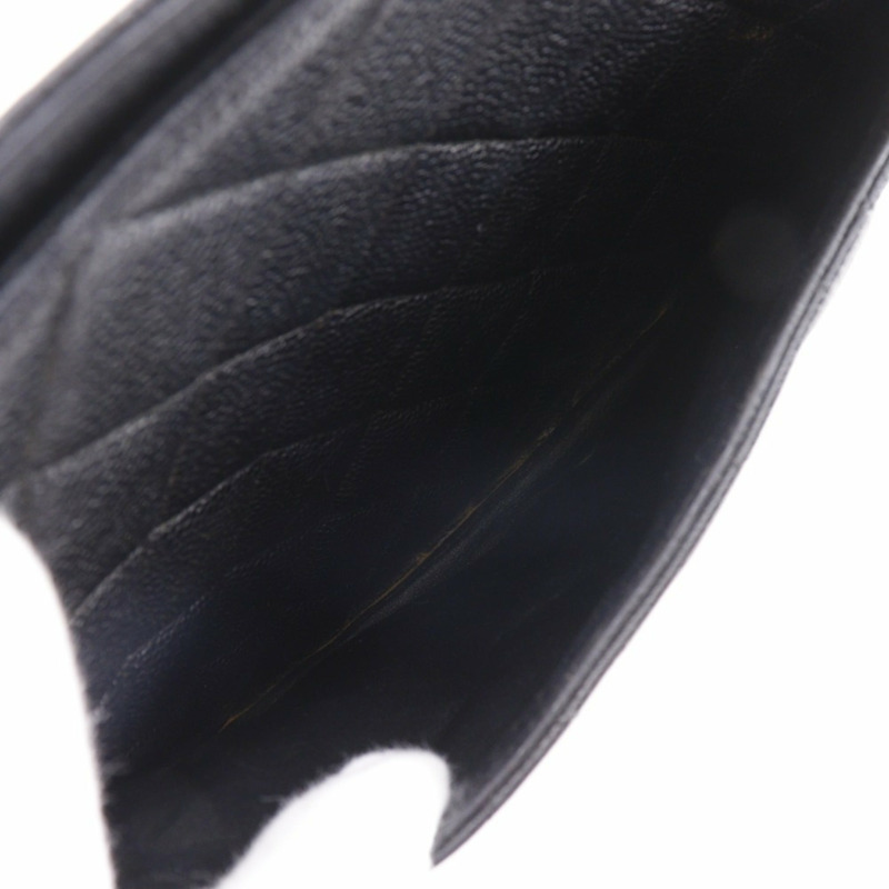 香奈兒復刻版手提包,Coco標誌,絎縫,A01804,魚子醬紋皮革,黑色,A5 Medallion手提包,女士-6