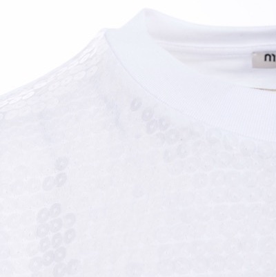Miu Miu 女士 圓領T恤S碼-2