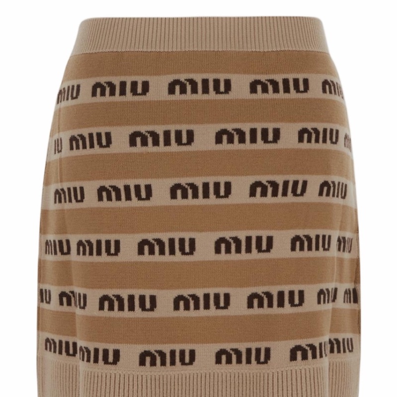 Miu Miu 女士 羊毛針織半身裙IT-36 IT-42碼-0
