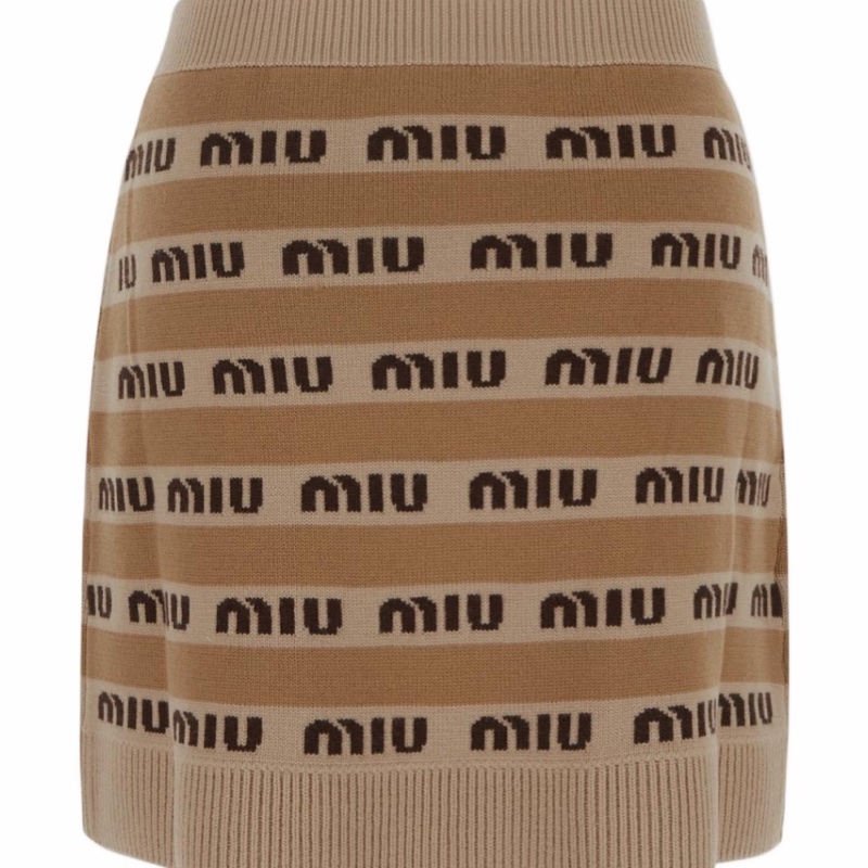Miu Miu 女士 羊毛針織半身裙IT-36 IT-42碼-3
