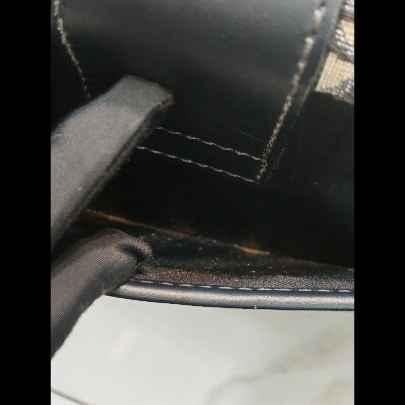 Dior Montaigne medium 
藍色老花 蒙田30中號-10