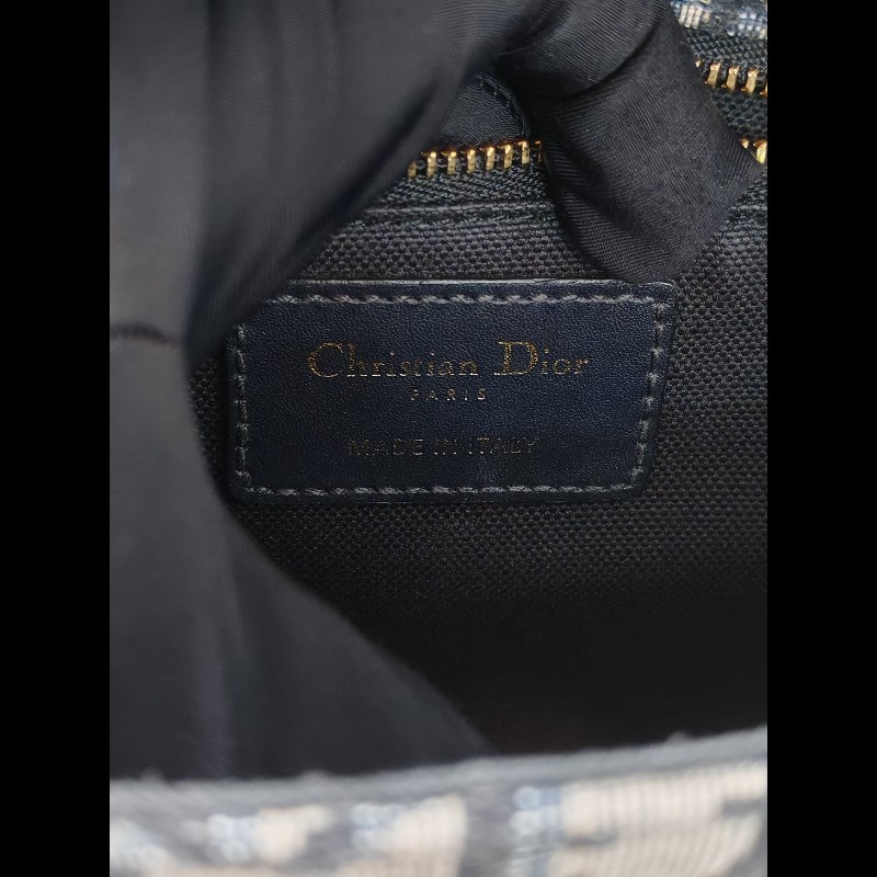 Dior Montaigne medium 
藍色老花 蒙田30中號-14