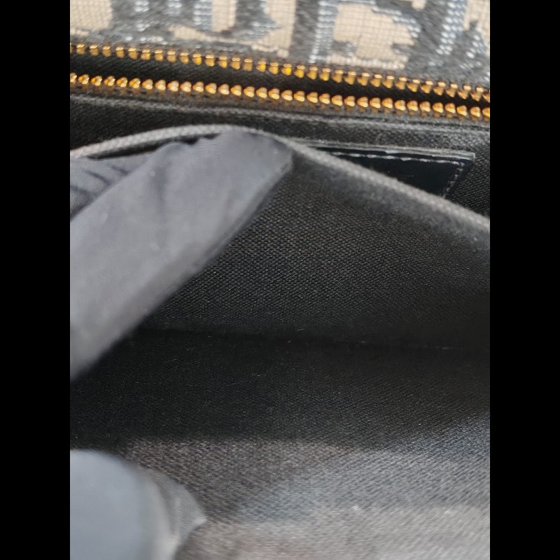 Dior Montaigne medium 
藍色老花 蒙田30中號-16