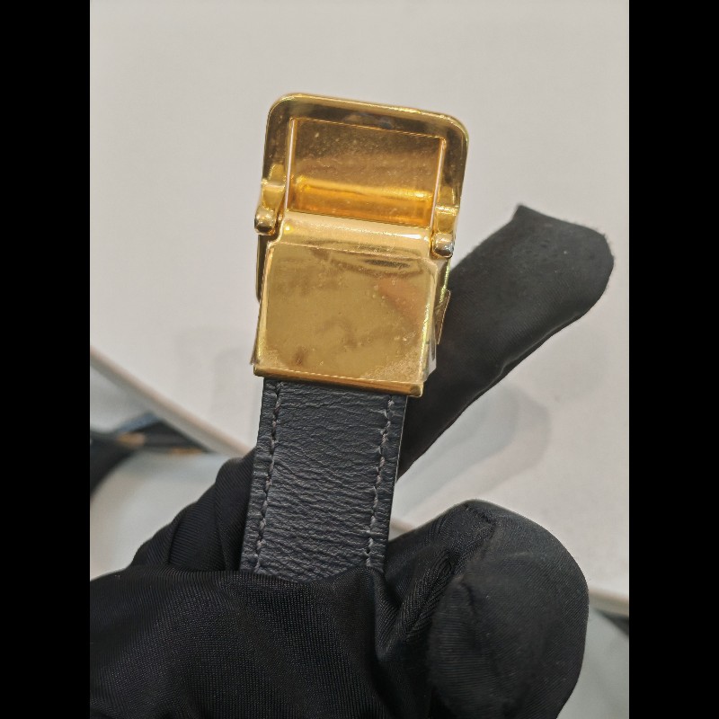 Dior Montaigne medium 
藍色老花 蒙田30中號-19