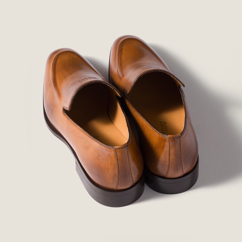 Miu Miu 女士 圓頭樂福鞋35 35.5 36 36.5 37 37.5 38 38.5 39 39.5 40 40.5 41 42碼-2