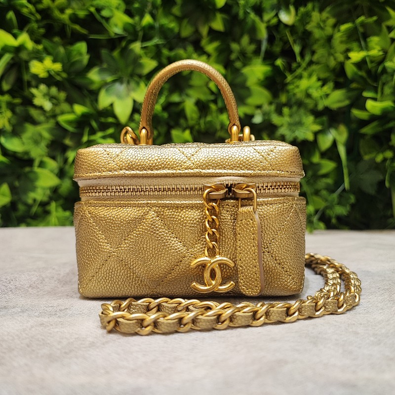 Chanel Mini Vanity with Handle-0