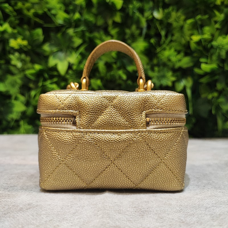 Chanel Mini Vanity with Handle-1