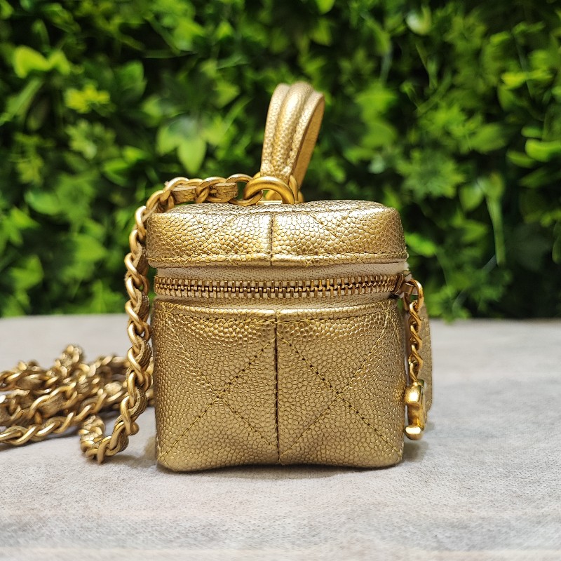 Chanel Mini Vanity with Handle-2