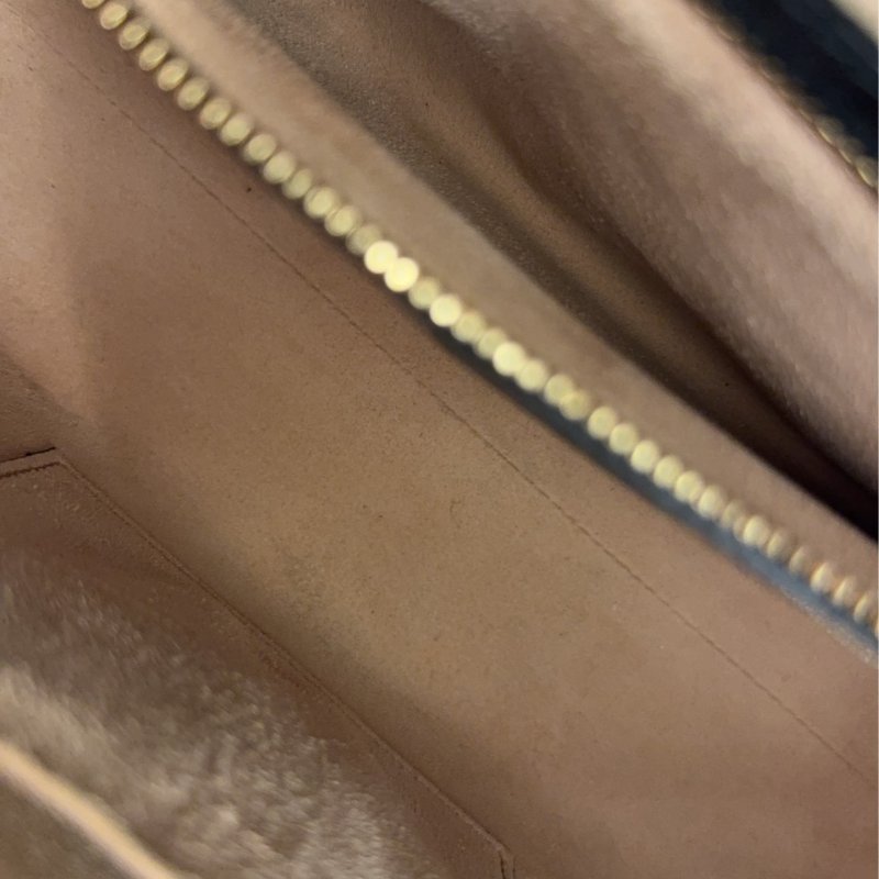 GUCCI 黑色壓花 Padlock月光寶盒兩用包-9