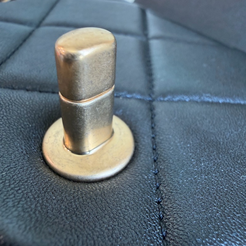 CHANEL 24K滾邊鏈條包 香奈兒晶片款🩷必買款-6