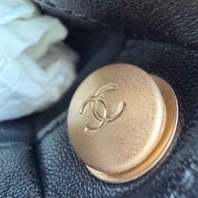 CHANEL 24K滾邊鏈條包 香奈兒晶片款🩷必買款-7