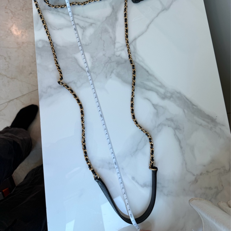 CHANEL 24K滾邊鏈條包 香奈兒晶片款🩷必買款-12