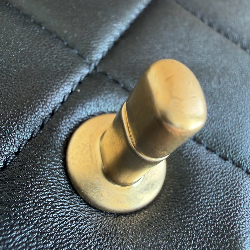 CHANEL 24K滾邊鏈條包 香奈兒晶片款🩷必買款-13