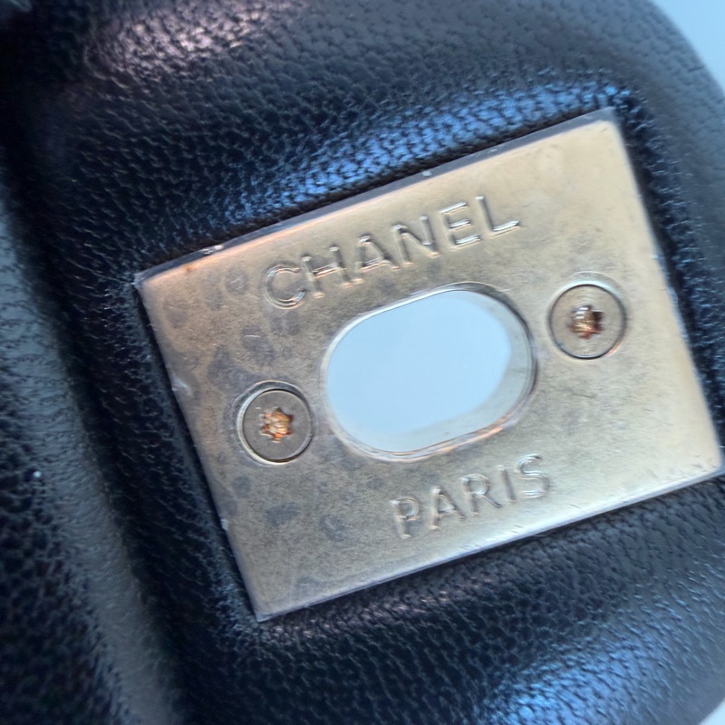 CHANEL 24K滾邊鏈條包 香奈兒晶片款🩷必買款-14