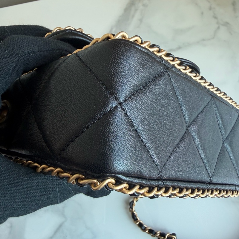 CHANEL 24K滾邊鏈條包 香奈兒晶片款🩷必買款-19