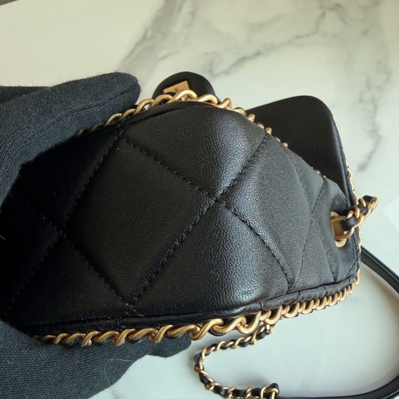 CHANEL 24K滾邊鏈條包 香奈兒晶片款🩷必買款-26