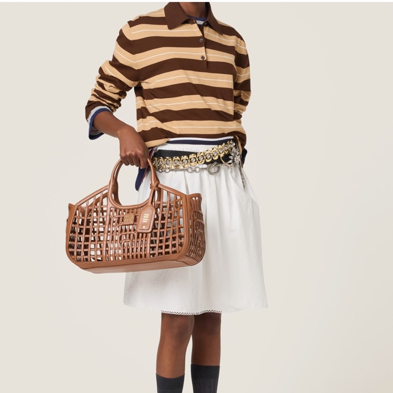 Miu Miu 女士 棉質Polo衫IT-36 IT-38 IT-40 IT-42 IT-44碼-1