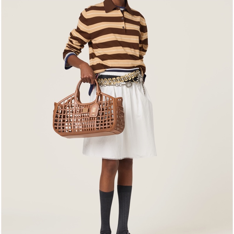 Miu Miu 女士 棉質Polo衫IT-36 IT-38 IT-40 IT-42 IT-44碼-4