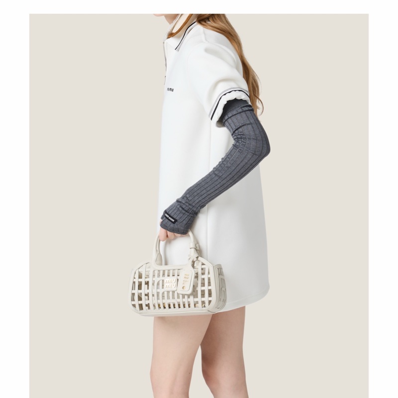 Miu Miu 女士 短袖連衣裙IT-36 IT-38 IT-40 IT-42碼-4