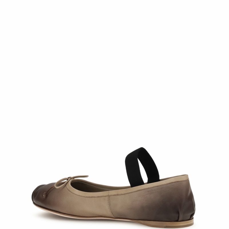 Miu Miu 女士 圓頭芭蕾舞鞋36 36.5 37 37.5 38 38.5 39 40碼-2