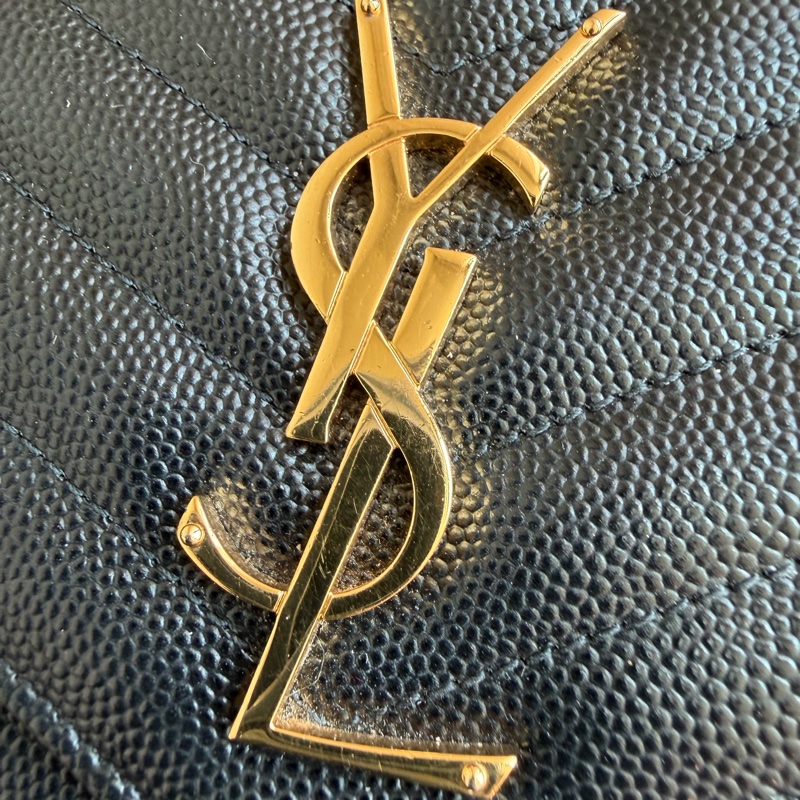 YSL 聖羅蘭經典黑金鏈條包 ❤️🔥 買一個來愛自己-1