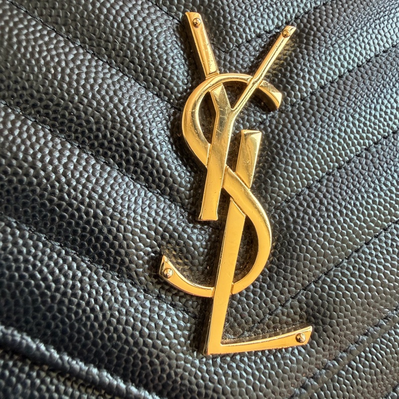 YSL 聖羅蘭經典黑金鏈條包 ❤️🔥 買一個來愛自己-2