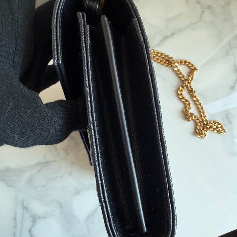 YSL 聖羅蘭經典黑金鏈條包 ❤️🔥 買一個來愛自己-4