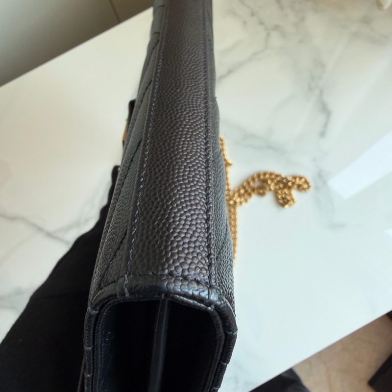 YSL 聖羅蘭經典黑金鏈條包 ❤️🔥 買一個來愛自己-6
