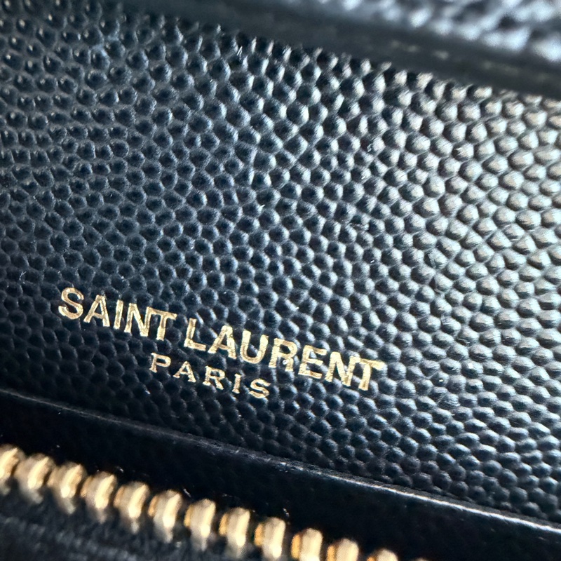 YSL 聖羅蘭經典黑金鏈條包 ❤️🔥 買一個來愛自己-9