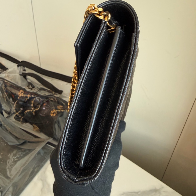 YSL 聖羅蘭經典黑金鏈條包 ❤️🔥 買一個來愛自己-14