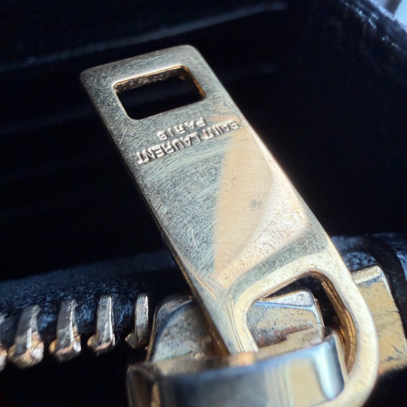 YSL 聖羅蘭經典黑金鏈條包 ❤️🔥 買一個來愛自己-17