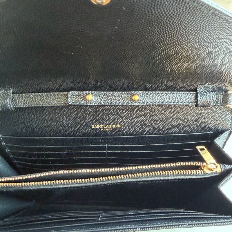 YSL 聖羅蘭經典黑金鏈條包 ❤️🔥 買一個來愛自己-18