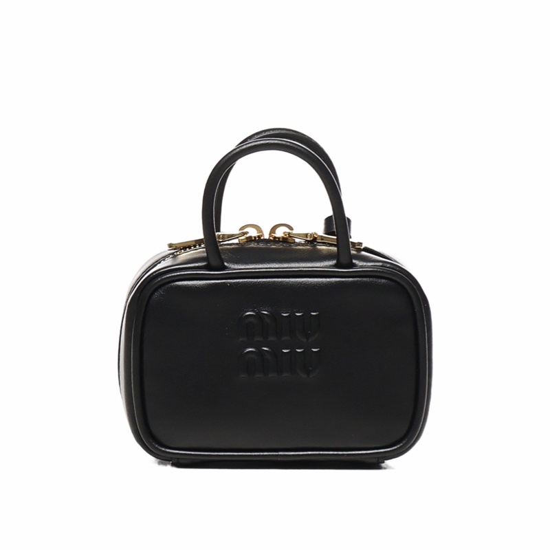 Miu Miu 女士 雙手柄鑰匙包-0