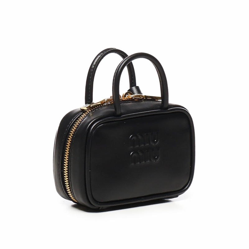 Miu Miu 女士 雙手柄鑰匙包-1